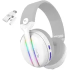 Бездротова ігрова гарнітура Proove Gaming Glimmer (APP) white/purple