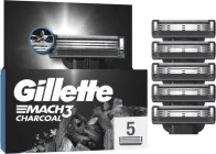 Змінні картриджі для гоління Gillette Mach3 Charcoal 5 шт (8700216062770)