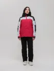 Гірськолижний жіночий костюм BATEBEILE 8158 червоний S
