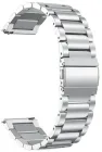 Металевий срібний ремінець для годинника Besta 2137-3601 розмір 20