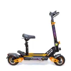 Електросамокат з сидінням Kugoo Kirin G2 MAX 2025р (1000 Вт; 20 А/год; 48 В), чорний