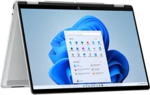 Ноутбук HP OmniBook X Flip 2-in-1 Laptop Next Gen AI 14-fm0008ua (C3UL7EA) Glacier Silver