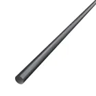 Круг полнотелый стальной диаметр 34 мм 3ПС горячекатаный пруток металлический арматура гладкая 1 метр (К1816)