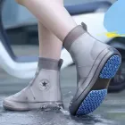 Протиковзкі силиконові бахіли RainGuard для взуття від дощу і бруду L (37-39)