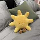 М'яка плюшева іграшка Сонце, Жовтий 30 см