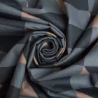 Тканина бавовна сатин для постільної білизни, натуральна тканина, постільна білизна, 120 гр/м2 ВТ-366-A техно 5135157