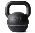 Гиря DOMYOS 24 кг Гумова Підстава для Силових Тренувань