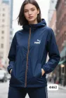 Спортивна жіноча вітровка з капюшоном, 52 4462