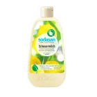 Органічний універсальний крем для чищення для склокераміки та інших делікатних поверхонь SODASAN 500 мл 4019886000345