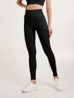 Легінси в рубчик жіночі Giulia Leggings Rib_Black_1 L-XL Чорні (4823103010594)