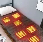 Електропростирадло з живленням через USB від павербанку, розмір 160*80см