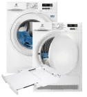 Пральна машина повногабаритна Electrolux EW6F1481U + Сушильна машина Electrolux EW6D171YU + Сполучна планка з висувною полицею Electrolux E1WYHSK2 (комплект)