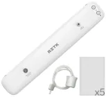 Вакуумний пакувальник RZTK Vacuum Compact 90W + 5 пакетів для вакуумування 15х20 см