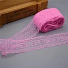 Мереживо Сітка / 4,5 см / "АЛЮР" / Упаковка - 10 метрів / Барбі