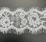 Мереживо Шантільї / 9 см / Упаковка - 3 метри / Айворі 1/3