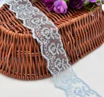 Мереживо «Яблучко» / 4см / Упаковка - 8,8 метрів / Синій