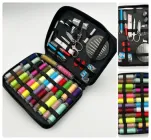 Швейний набір / Набір складається з 95 предметів / 20,5*15*4 см / Чорний