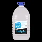 Вода демінералізована, 5л.