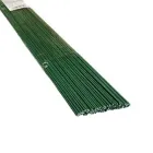 Дріт флористичний для стовбурів D=2мм 40см, зелений (100шт/уп) Зелений Без бренду (C30032)