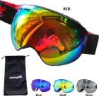 Лижні Окуляри для Сноуборду Червона Лінза Coozz AoFuson Nipsu