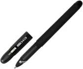 Набір гелевих ручок Economix Boss 1 мм Чорний 12 шт Чорний корпус (E11914-01)