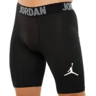 Шорти чоловічі компресійні короткі тайтси JDAN CO-3641 (PL, еластан, M, чорний) (CO-3641_Чорний_M)