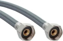 Шланг для води IGER 1/2" ВВ PE Nylon 50 см (PEBB50)