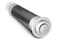 Рекуператор CLIMTEC РД-125 (База) Стіновий припливно-витяжної 7 режимів 30 Вт 60 м3 / год 25 м2 34 дБ ККД по збереженню тепла 84%