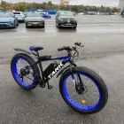 Велосипед з Е-комплектом 26*4.0" Cross Tank 2025 48 В 750Вт MXUS 15 Ah/ до 55 км запас ходу+дисплей LSD-10+Pas-ассистент+круїз контроль