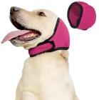 Навушники для собак "від шуму,вибухів,води Pink Size S
