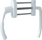 Балконний гарнітур Astex ANTEY BHS 1/3 Білий (BHS 1/3/9016)