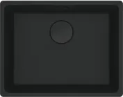 Кухонна мийка Franke Maris MRG 110-52 Black Edition гранітна під стільницю Чорний матовий 125.0699.228