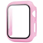 Чохол із захисним склом Protective Cover with Glass для Apple Watch 45mm pink
