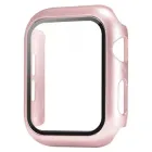 Чохол із захисним склом Protective Cover with Glass для Apple Watch 38mm rose gold