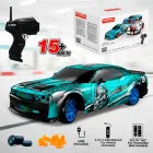 Машинка для дріфту на радіокеруванні 4WD Blue Rally Dodge Challenger 18.5 см