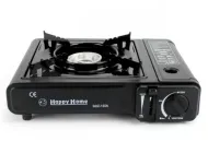 Газовий пальник з п'єзопідпалом та кейсом Happy Home BDZ-155A (1756375584)