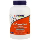L-Карнітин 1000 мг L-Carnitine Now Foods 100 таблеток