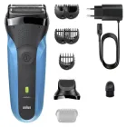  Електробритва Braun Series 3 310BT блакитна (8700216735940)