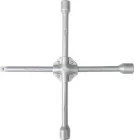 Ключ балонний King хрестоподібний посилений 17х19х21 мм (SJ013)