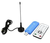 Широкосмуговий приймач з пультом дистанційного керування SDR RTL2832U FC0012 USB Тюнер DVB-T FM