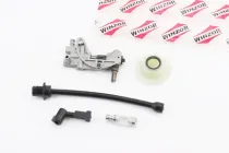 Насос масляний + привід + шланги (2шт) + фільтр комплект до китайських бензопил 4500/5200/5800