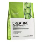 Креатин OstroVit CREATINE MONOHYDRATE 300 г зелене яблуко