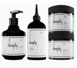 Набір для жирної шкіри голови та сухого волосся Balancing (Шампунь 250 мл + Пілінг 200 мл + Маска 300 мл + Скраб 300 мл)