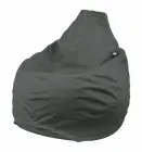 Крісло мішок MrBean Груша L Сірий (bbl312)
