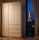 Шафа Брайт 1200х520х2000 мм Майстер Форм Білий (лівосторонній) 32319