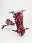 Дріфт Карт Drift-Trike Mini Pro Червоне Полум'я