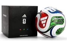 М'яч футбольний Adidas World Cup 26 Trionda League BOX JD8045 №4 Білий