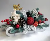 Новорічна Композиція "Сані Санти" (Традиційне Різдво).