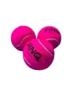 М'ячі для падел-тенісу, паделу PINQ Padel Balls, Pink, 3 шт