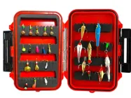 Набір мормишек і блешень для зимової риболовлі 24 шт в 2-х стор. коробці 11*8*3,5см